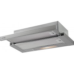 Pyramis Power Slim 065032901 Απορροφητήρας Συρόμενος Inox 60cm